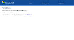 Desktop Screenshot of infoskiepai.lt.server.terramedia.lt